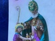 Cpa Photo--"Saint-Nicolas Apportant Des Cadeaux Pour Une Fillette"-(746) - Saint-Nicolas