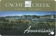 Cache Creek Casino Resort CA : Anniversary Pearl Card - Cartes De Casino