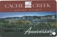 Cache Creek Casino Resort CA : Anniversary Ruby Card - Cartes De Casino