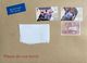 ◆◆◆  Gran Bretaña    2020     AIR MAIL  TO  SPAIN++++ - Cartas & Documentos