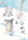 Postal Stationery - Birds - Bullfinches In Winter Landscape - Red Cross 2004 - Suomi Finland - Postage Paid - Entiers Postaux