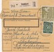BiZone Paketkarte 1948: Roßdorf über Darmstadt Nach Hart A. D. Alz - Other & Unclassified
