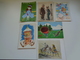 Delcampe - Beau Lot De 60 Cartes Postales De Fantaisie CPSM  Grand Format     Mooi Lot Van 60 Postkaarten Fantasie  Groot Formaat - 5 - 99 Cartes