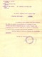 GUERRE 14-18 MINISTÈRE DES RÉGIONS LIBÉRÉES SECTEUR DE ST QUENTIN AISNE Le 25-3-1920 - Guerre De 1914-18