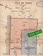 VP 16.829 - Ville De PARIS - Plan 26 X 43 De L'Immeuble Avenue Philippe Auguste - Géomètre Mr Pierre RAMBERT à MEAUX - Arquitectura