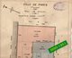 VP 16.829 - Ville De PARIS - Plan 26 X 43 De L'Immeuble Avenue Philippe Auguste - Géomètre Mr Pierre RAMBERT à MEAUX - Architecture