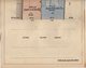 VP 16.829 - Ville De PARIS - Plan 26 X 43 De L'Immeuble Avenue Philippe Auguste - Géomètre Mr Pierre RAMBERT à MEAUX - Architektur