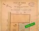 VP 16.831 - Ville De PARIS - Plan 26 X 43 De L'Immeuble Avenue Philippe Auguste ( Egouts ) - Géomètre Mr RAMBERT à MEAUX - Arquitectura