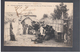 Cote D'Ivoire Grand- Bassam - Réunion Dans Une Rue Du Village Indigène 1907 Old Postcard - Côte-d'Ivoire