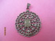 Médaillon Ancien /Métal Argenté Coulé/ANGOULEME/ Charente/Armoiries/ Vers 1930 - 1950      MED300 - Pendentifs