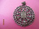 Médaillon Ancien /Métal Argenté Coulé/ANGOULEME/ Charente/Armoiries/ Vers 1930 - 1950      MED300 - Pendentifs