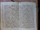 Delcampe - N2 : TRES RARE - ANCIEN TESTAMENT L'AN 1787 - Sonstige & Ohne Zuordnung