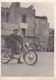 TIVOLI - ROMA - SCORCIO CON MOTOCICLETTA - INSEGNA PUBBLICITARIA BIRRA WUHRER -FOTO CM. 9 X 6 CIRCA - UNICA !!! 1953 - Tivoli