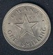 Ghana, 1 Shilling 1958, Without Hairlines, UNC - Ghana