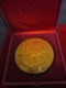 Médaille De Table/écrin/Foire De PARIS/Bronze Doré/ Maurice ROSEN /1975   MED305 - Profesionales / De Sociedad