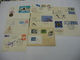 Delcampe - Lot De 164 Lettres  Jeux Olympiques MOSCOU 1980 - Sommer 1980: Moskau