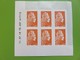 Timbre France - Coin Daté De 6 Timbres - Marianne L'engagée - Autocollant - 1 € Orange - Neuf - 2018 - YT N° 1600 - 2010-2019