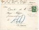 1F Iris (n° 432) Seul Sur Lettre Du 13.11.40 Pour La Croix-Rouge à Genève (Suisse) - Censure Au Verso - 1921-1960: Modern Period