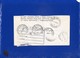 ##(DAN202)-New Zealand 1971- Registered Cover From Wellington To Christmas Island, RTS Retour To Sender  In Italy - Storia Postale