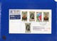 ##(DAN202)-New Zealand 1971-Airmail Registered Cover From Wellington To Christmas Island, RTS Retour To Sender  To Italy - Vetri & Vetrate