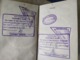 Delcampe - British Tanganyika Colonial Passport Issued In 1955 With Many Visas To Kenya, Zanzibar! Extremely Rare Type! - Historical Documents