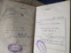 Delcampe - British Tanganyika Colonial Passport Issued In 1955 With Many Visas To Kenya, Zanzibar! Extremely Rare Type! - Historical Documents