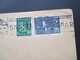 Finnland 1943 Zensurpost Finnischer Stempel Tarkastettu Granskat Und OKW Zensur Luftpost / Par Avion / Ilmaposti - Storia Postale