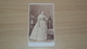 ANTICA FOTO CARTONATA FOTOGRAFO G.B. BRAIDA UDINE MISURA CM. 10,5  X 6 - Antiche (ante 1900)