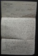 Caisse D'épargne De Nice 1870 Cachet à L'arrière Et En Tête Pour La Caisse D'épargne De Contes - 1849-1876: Classic Period