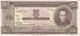 BILLETE DE BOLIVIA DE 5 BOLIVIANOS DEL AÑO 1945  SERIE A CALIDAD EBC (XF) (BANKNOTE) - Bolivia