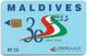 Maldives - Dhiraagu (chip) - 30 Years Anniv. - 227MLDGIF - Chip Siemens S30, 50MRf, Used - Maldive
