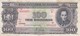 BILLETE DE BOLIVIA DE 100 BOLIVIANOS DEL AÑO 1945  SERIE A  (BANKNOTE) - Bolivien