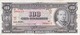 BILLETE DE BOLIVIA DE 100 BOLIVIANOS DEL AÑO 1945  SERIE C1  (BANKNOTE) - Bolivia