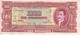 BILLETE DE BOLIVIA DE 1000 BOLIVIANOS DEL AÑO 1945 SERIE D (BANKNOTE) - Bolivia