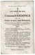 Oorlog Gesneuveld Voor Het Vaderland - Guerre Mort Pour La Patrie Edmond VERDONCK Cherscamp 1889 / 1918 - 2 Scans - Andachtsbilder