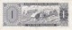 BILLETE DE BOLIVIA DE 1 BOLIVIANO DEL AÑO 1962 SERIE E1 CALIDAD MBC (VF)  (BANKNOTE) - Bolivia