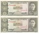 PAREJA CORRELATIVA DE BOLIVIA DE 10 BOLIVIANO DEL AÑO 1962 SERIE U SIN CIRCULAR - UNCIRCULATED  (BANKNOTE) - Bolivia