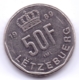 LUXEMBOURG 1989: 50 Francs, KM 66 - Luxembourg