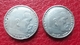 GERMANY 2 ReichMark 1938 A , 1938 B Silver Coins - 2 Reichsmark