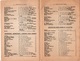 La SEMEUSE De PARIS - Extrait De La Liste Des Fournisseurs - Complet 29 Pages +1 Page Supplementaire - Autres & Non Classés