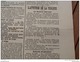 Delcampe - WW1 JOURNAUX DE GUERRE Du 15 Août 1914 / LE MÉMORIAL DE LA LOIRE ET HAUTE LOIRE / ENTRE DES FRANCAIS EN BELGIQUE - Documents Historiques
