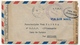 Env. Cachet "Compagnie De Garnison De Tananarive SP 60017" 1949 Pour Sénégal, Censure "Visa Du Contrôle" - Cachets Militaires A Partir De 1900 (hors Guerres)