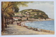 2 Postcards The Esplanade & Gardens  & North Hill, Minehead, England - Minehead