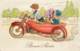 Fantaisie - Un Side-car En Balade - Motos