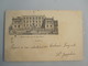 FRENCH HOSPITAL SAINT LOUIS HOPITAL FRANCAIS JERUSALEM OLD CITY POST VINTAGE POSTCARD PC STAMP MIDDLE EAST PALESTINE - Israele