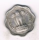 10 PAISE 1966  INDIA /1002/ - India