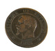 S/ 10 Centimes - Visite De Lille - Napoléon III - 23/24 Septembre 1853 - Bronze - TB + - - 10 Centimes
