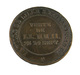 S/ 10 Centimes - Visite De Lille - Napoléon III - 23/24 Septembre 1853 - Bronze - TB + - - 10 Centimes