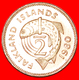 : FISH (1974-1983): FALKLAND ISLANDS ★ 1/2 PENNY 1980! MINT LUSTER! LOW START★NO RESERVE! - Falkland