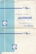 Alitalia Official Passenger Comment Feedback Suggestions Paper Form , Stationery - Papiere